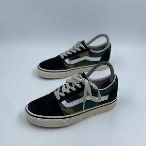Vans camo old Skool womens size 6